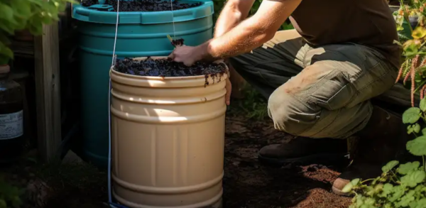 So bereiten Sie den besten hausgemachten Komposttee für Ihre Pflanzen zu