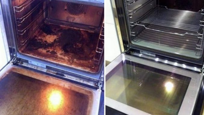 So reinigen Sie Ihren Ofen in wenigen Minuten, damit er wie neu aussieht