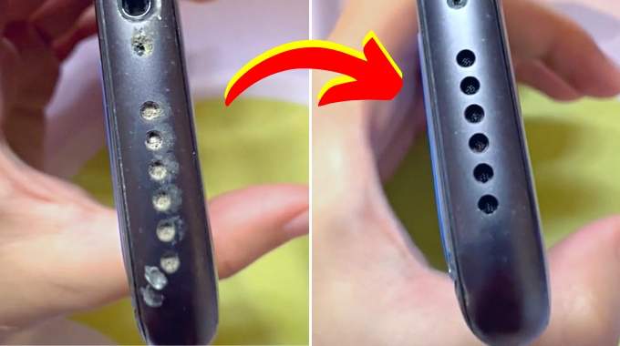 So reinigen Sie Ihren iPhone- oder Android-Lautsprecher (und verbessern den Klang).