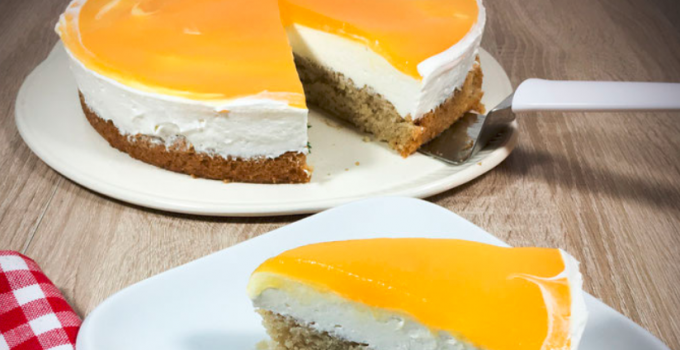 Solero-Torte. Der Knaller auf dem Kuchenbuffet.