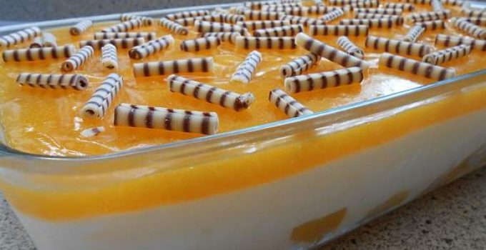 Sommerliches Dessert schnell und einfach