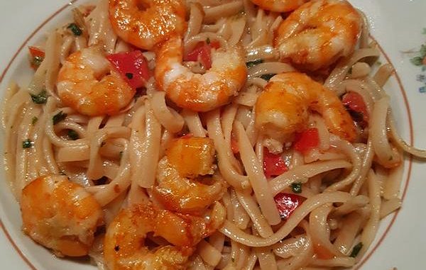 Spaghetti aglio, olio e peperoncino