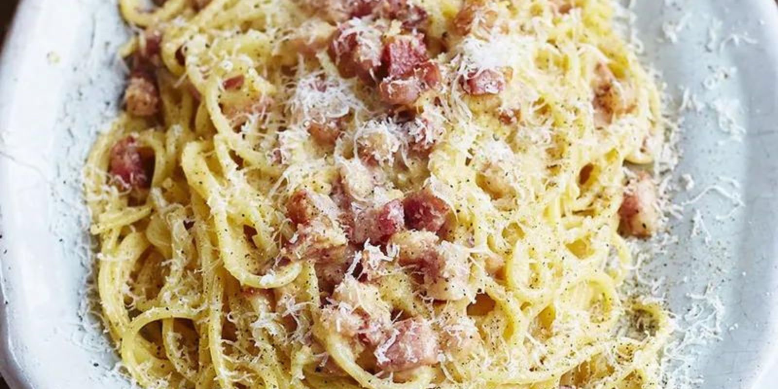 Spaghetti carbonara