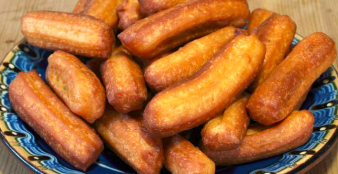 Spanische Churros