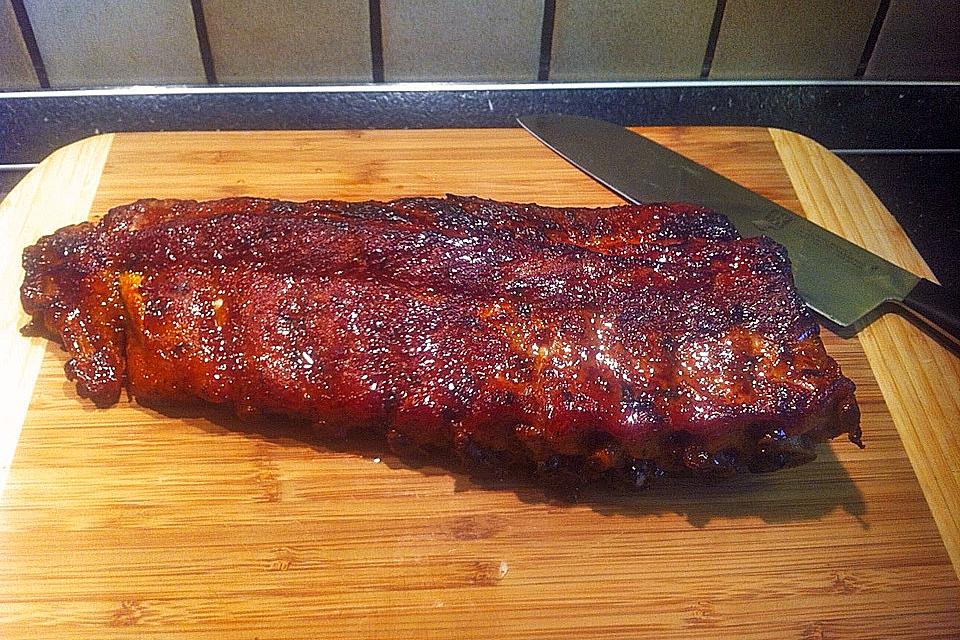 Spareribs NT im Bratschlauch