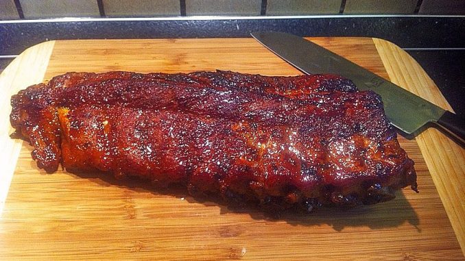 Spareribs NT im Bratschlauch