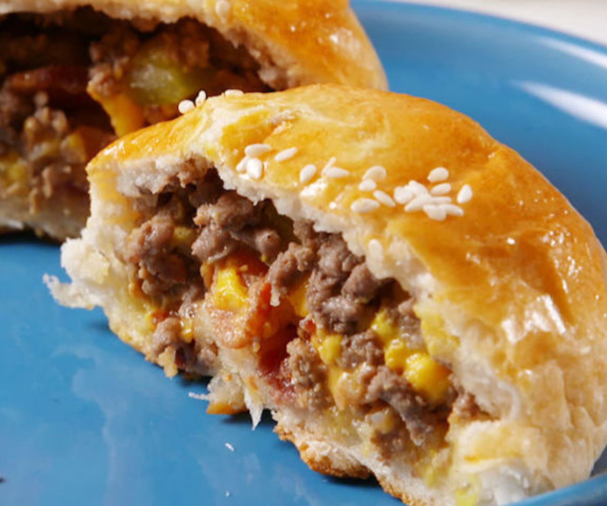 Speck-Cheeseburger-Dip-Bomben: Eine Explosion des Geschmacks