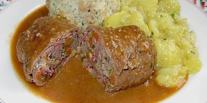 Speckknödel nach Tiroler Art
