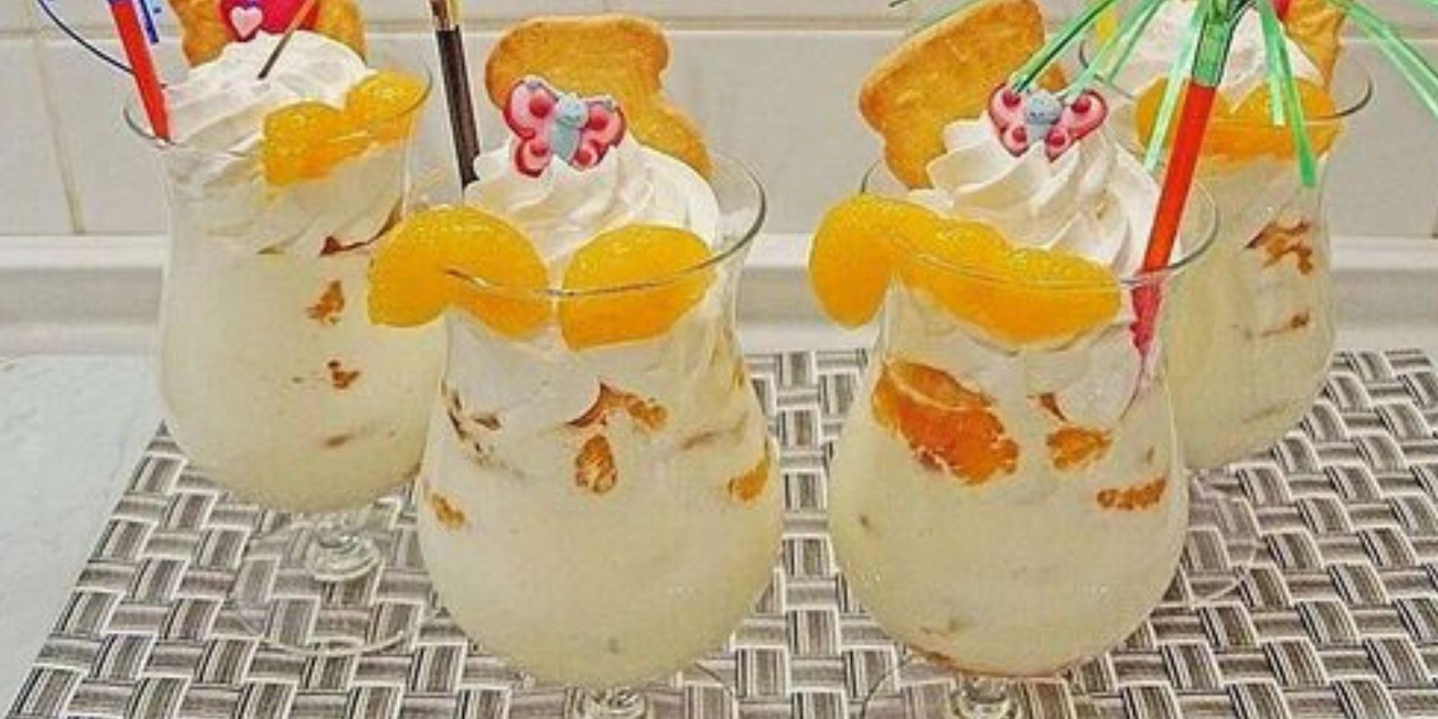 Spekulatius Tiramisu mit Mandarinen in 5 Minuten, Hammerlecker