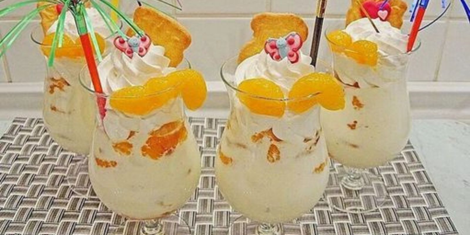 Spekulatius Tiramisu mit Mandarinen in 5 Minuten, Hammerlecker!