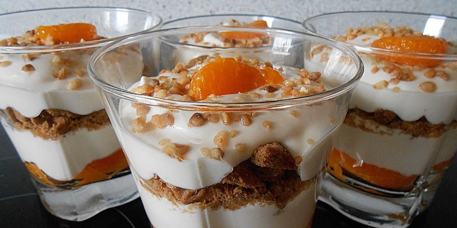 Spekulatius Tiramisu mit Mandarinen