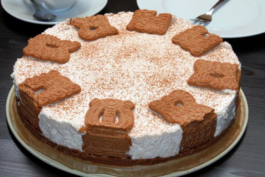 Spekulatius-Torte