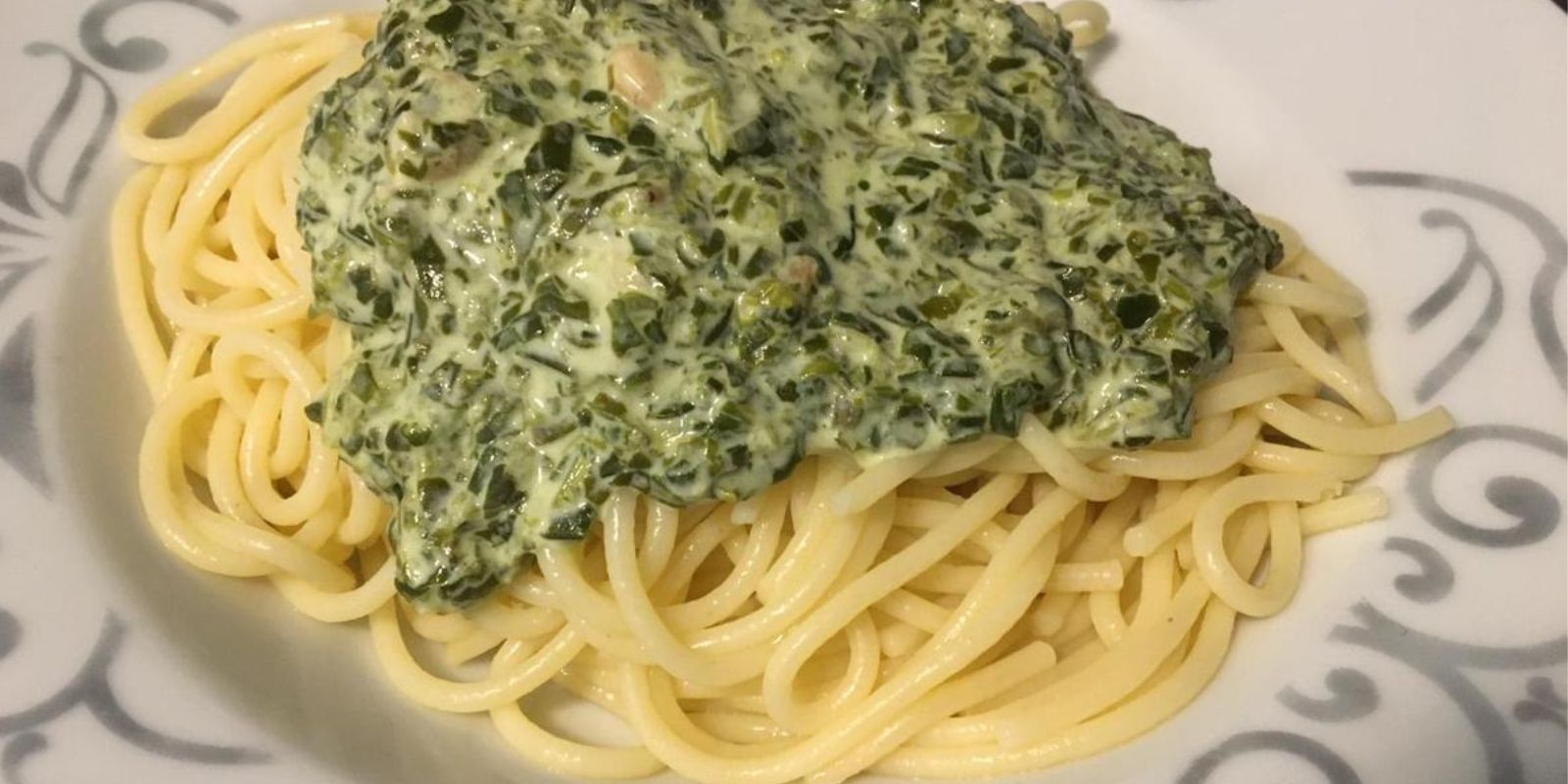 Spinat Frischkäse Soße: Die Beste Sauce der Welt