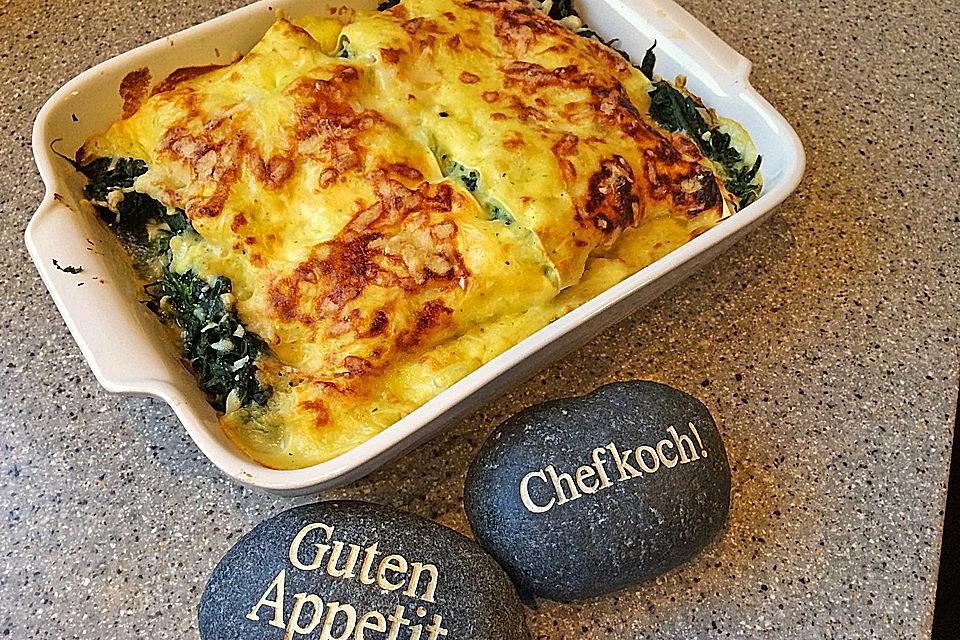 Spinatlasagne