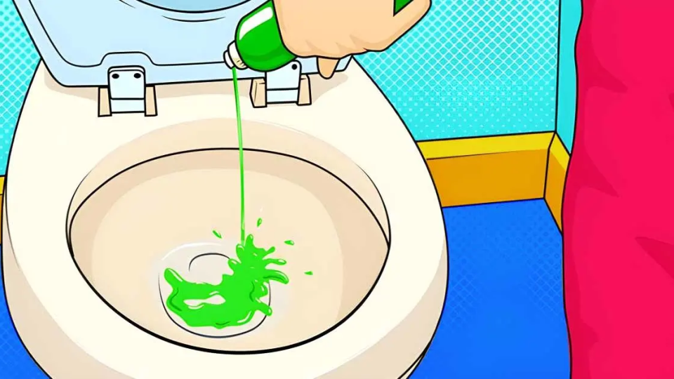 Spülmittel in die Toilette schütten: Das ist der Lieblingstrick der Klempner