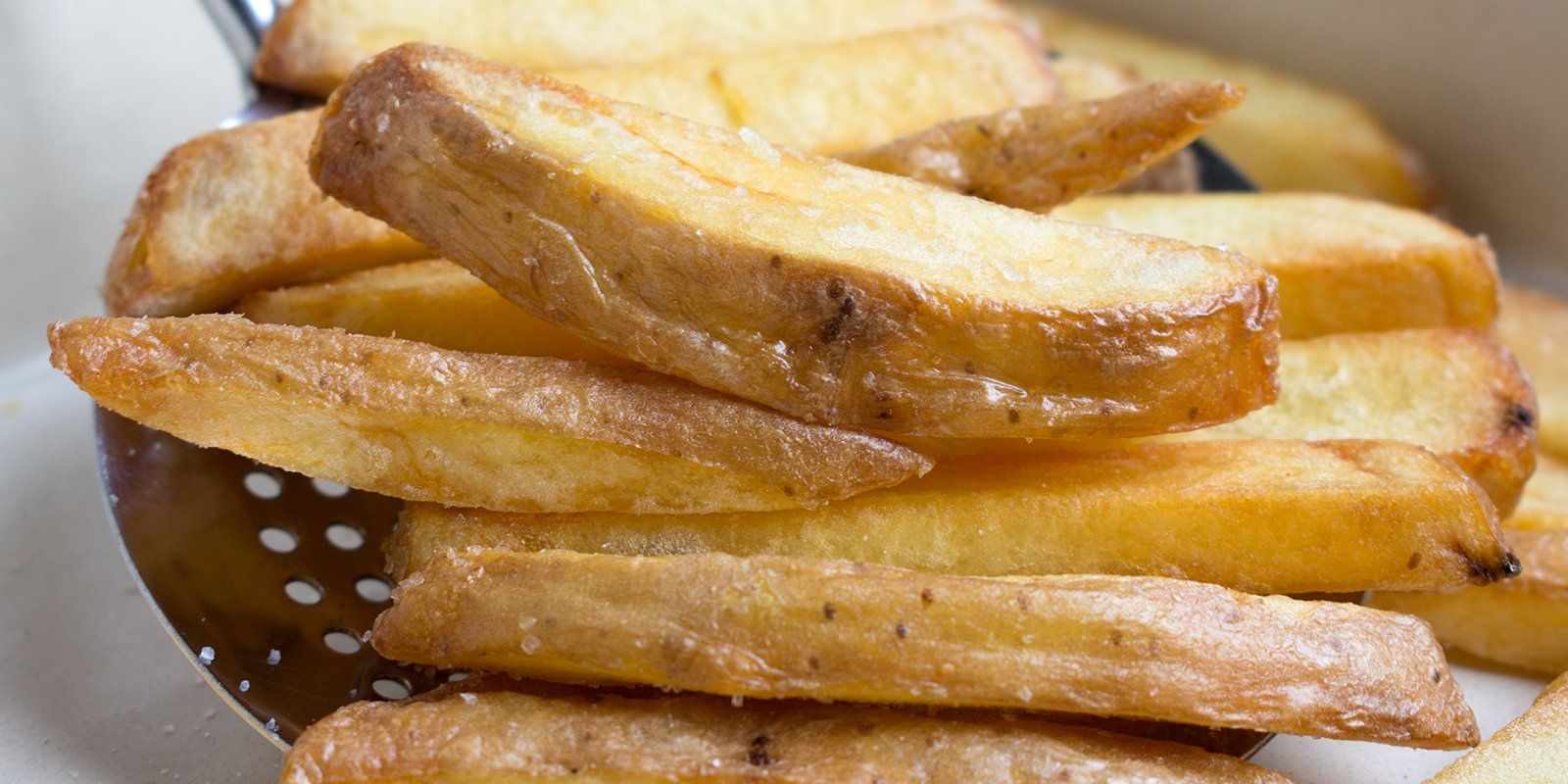 Steak und selbstgemachte Pommes