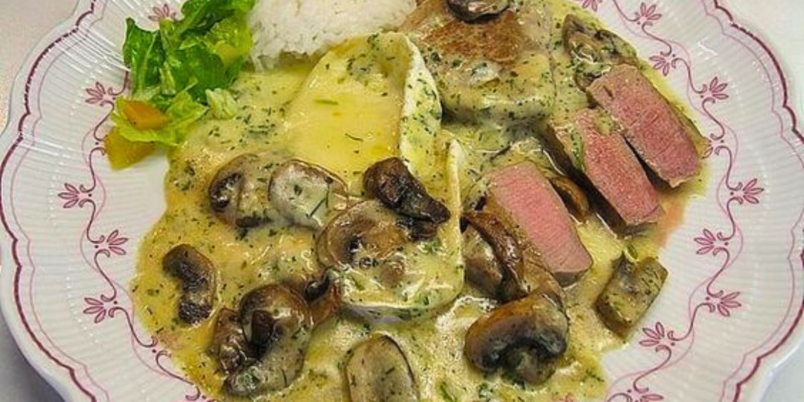 Steakpfanne mit Champignons: Ein Saftiges und Aromatisches Rezept