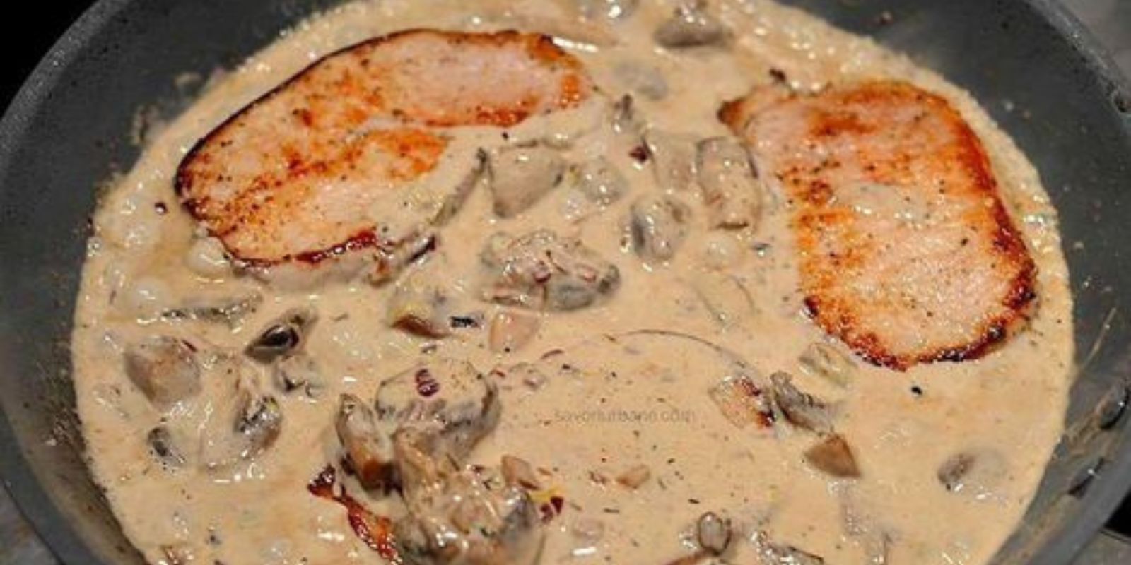 Steakpfanne mit Champignons in nur 15 Min! – Hammermäßig LECKER!