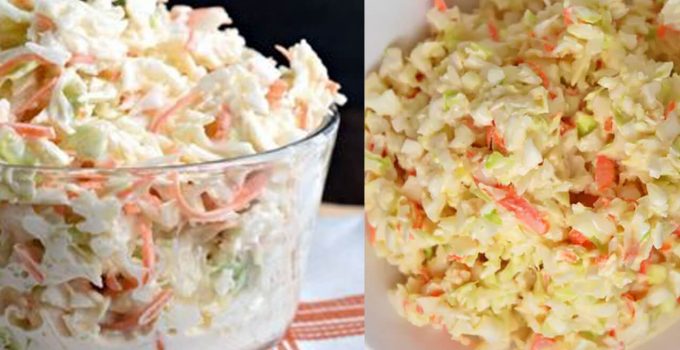 Super schmackhafter Weißkohl-Möhren-Salat wie aus dem Restaurant