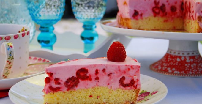 Super schnelle Himbeertorte