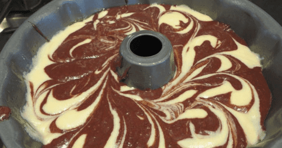 Super schneller Schlag Kuchen