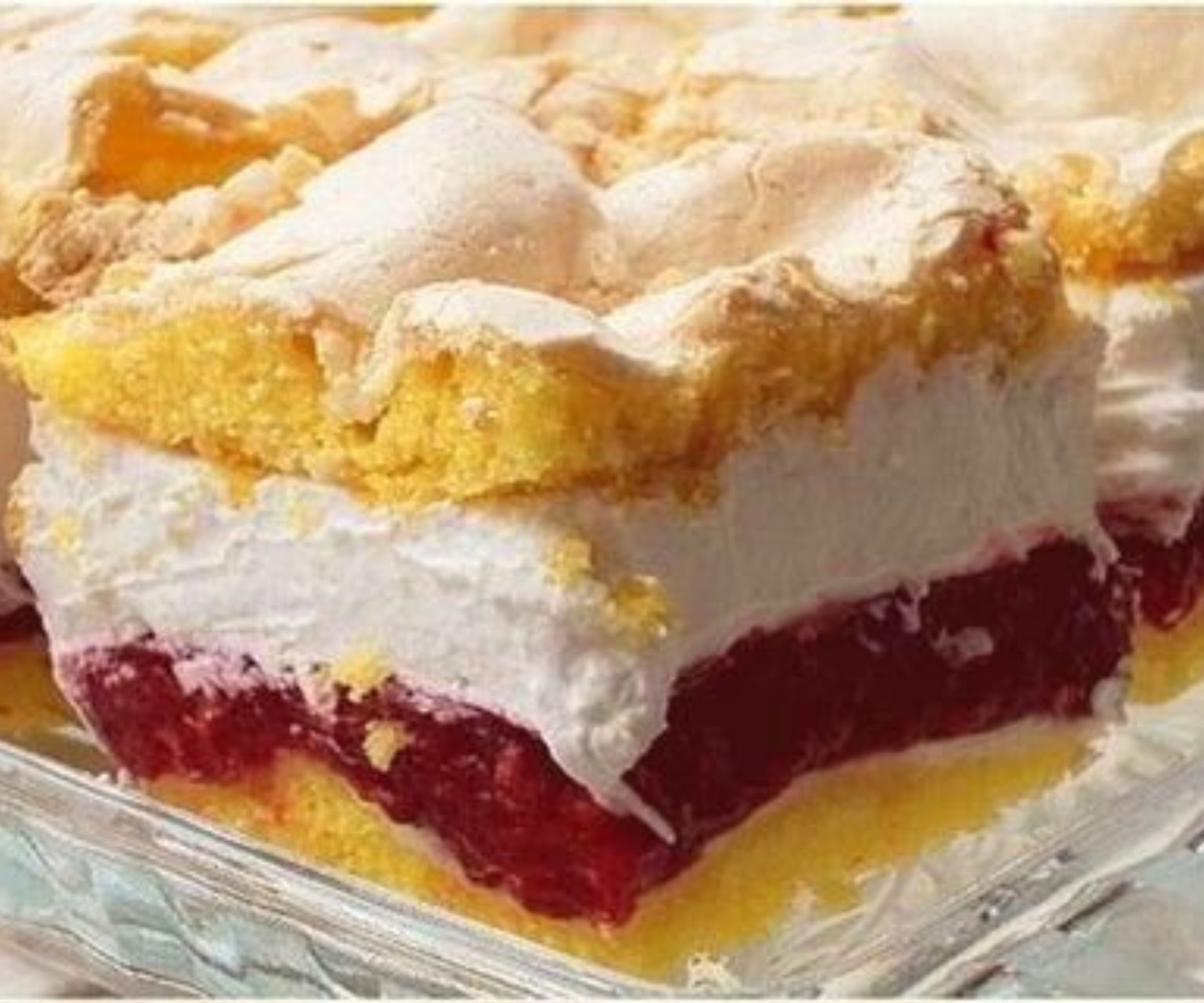 Superleckere Himmel und Hölle Kuchen: Eine himmlische Gaumenfreude