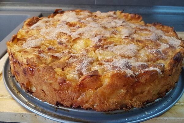 Supersaftiger Apfelkuchen