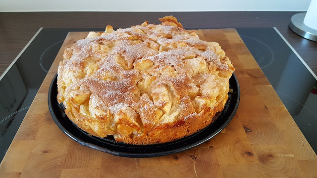Supersaftiger Apfelkuchen