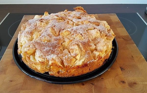 Supersaftiger Apfelkuchen