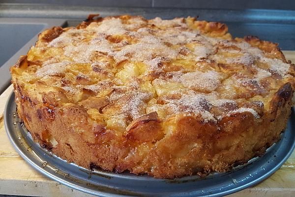 Supersaftiger Apfelkuchen
