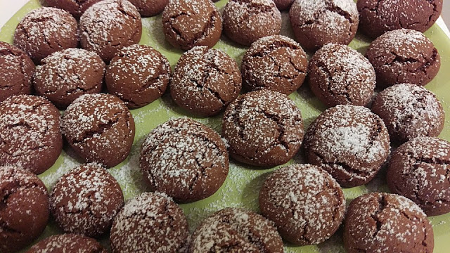 Superschnelle Nutella Plätzchen