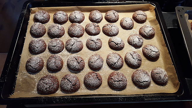 Superschnelle Nutella Plätzchen