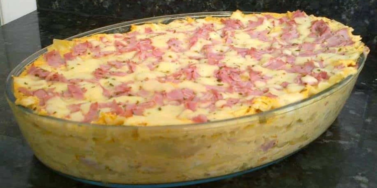 TORTELLINI AUFLAUF MIT BECHAMELSOSS