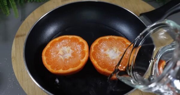 Tauchen Sie die Orangen in Wasser und Zucker: Das passiert kurz darauf