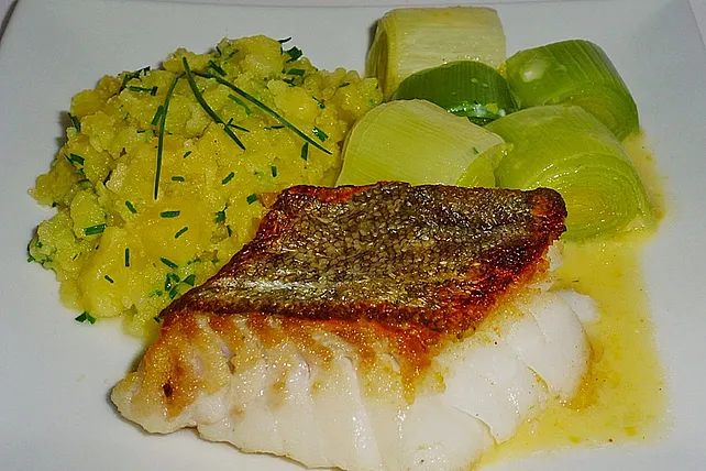 Töginger Lauch – Zitronensauce