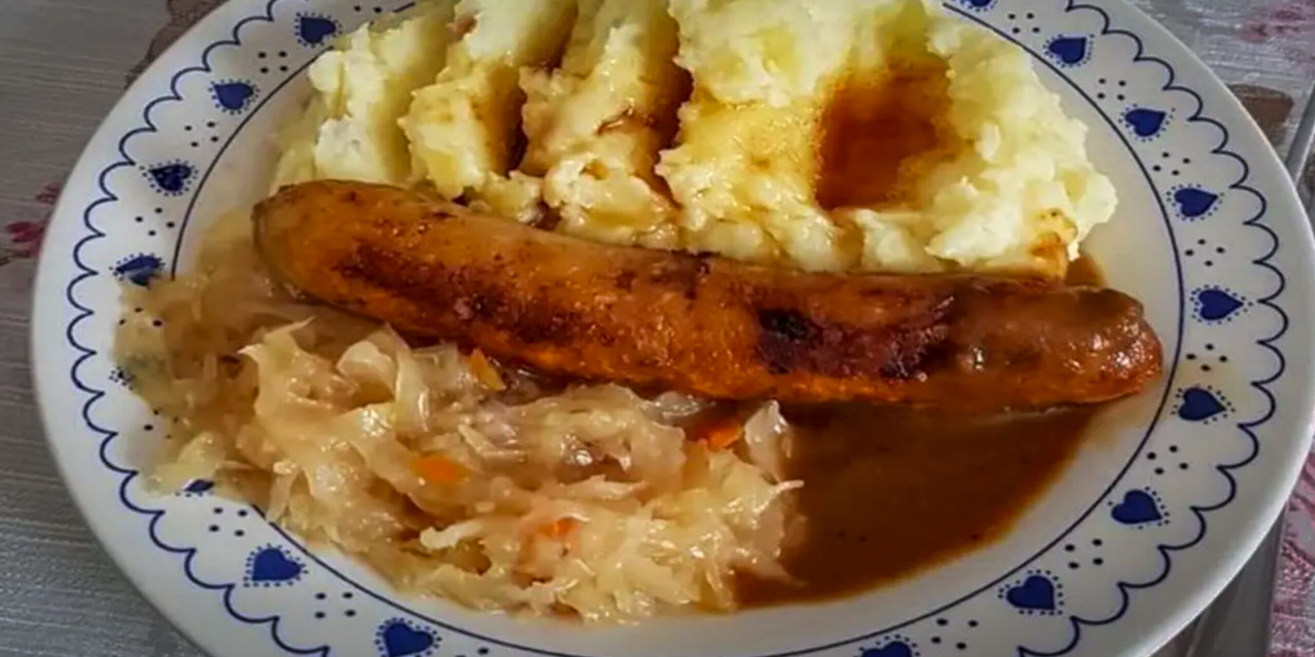 Thüringer Bratwurst trifft Bautzner Senf