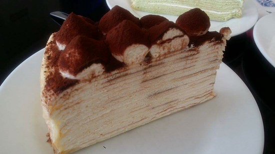 Tiramisu-Crêpe-Torte