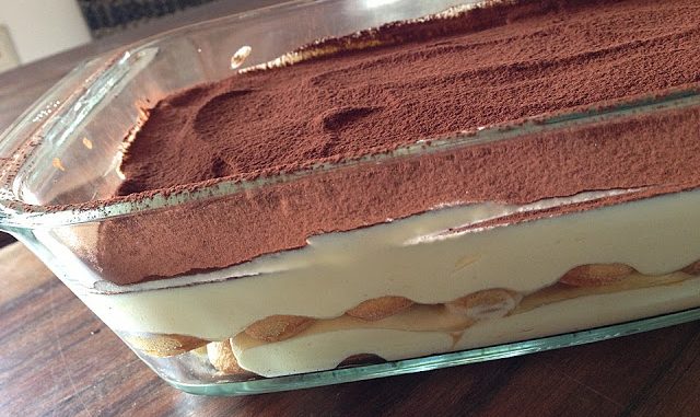 Tiramisu nach dem Rezept einer italienischen Oma