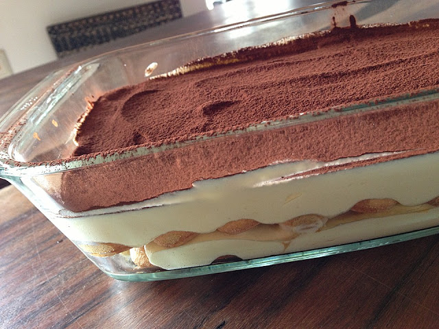 Tiramisu nach dem Rezept einer italienischen Oma