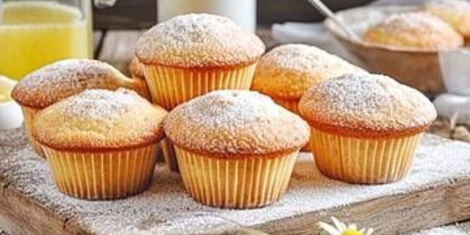 Titel: Quark Muffins mit Vanillepudding: Ein Leckerbissen für die Sinne