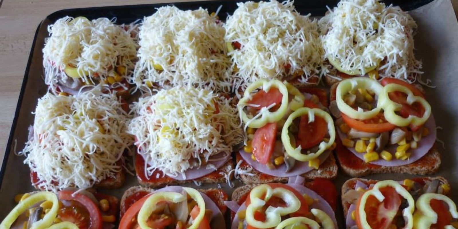 Toastbrot-Pizza: Schnell, Einfach und Unwiderstehlich Lecker