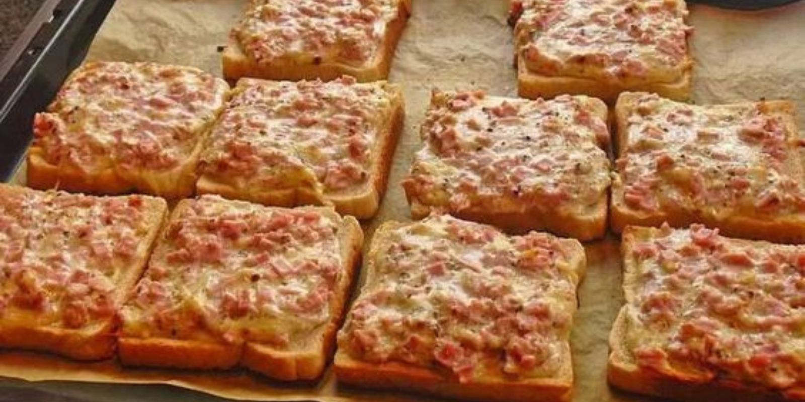 Toastbrot-Pizza: Schnell und lecker für die spontane Küche