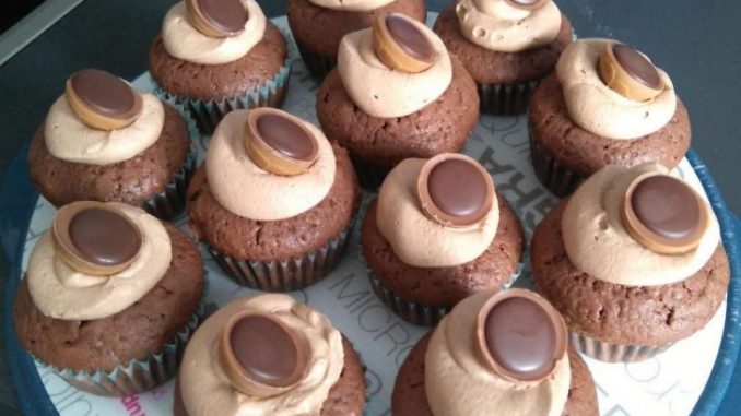 Toffifee Muffins