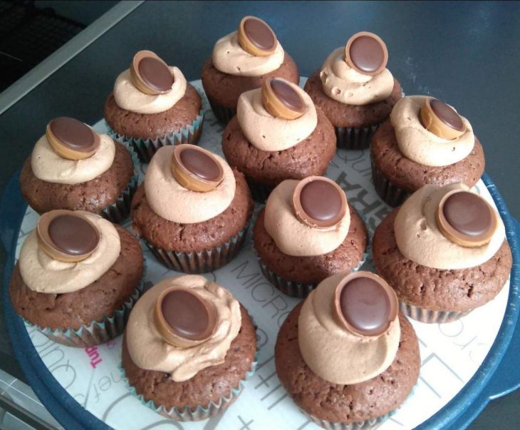 Toffifee Muffins