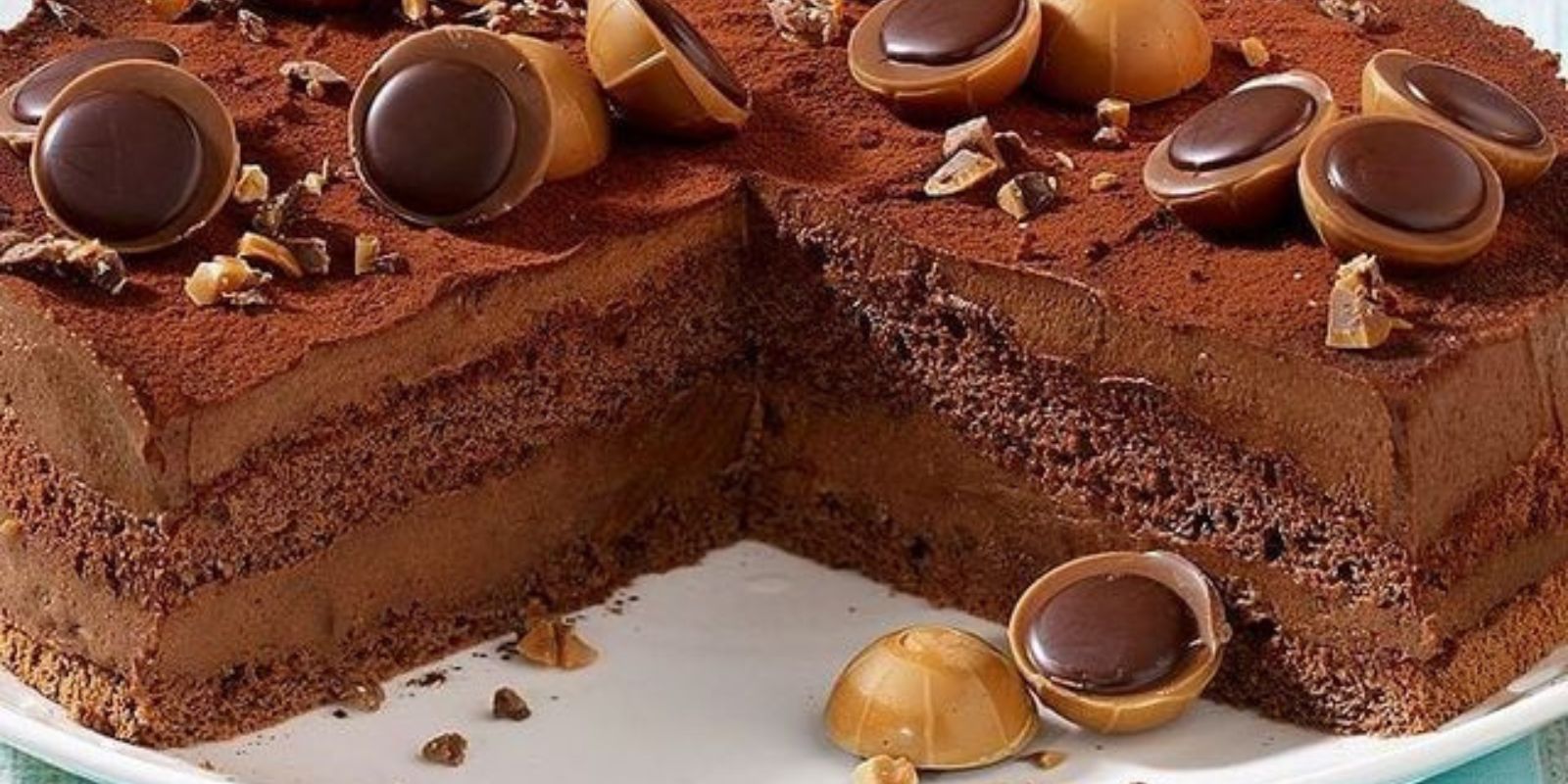 Toffifee – Torte
