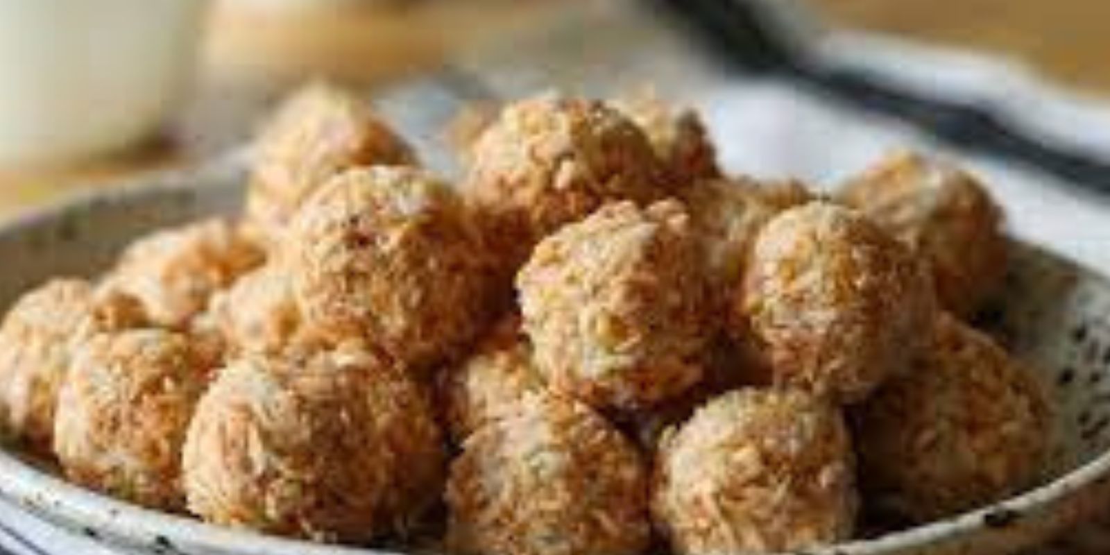 Tolle Bällchen mit Kokosnuss: Das müssen Sie probieren!