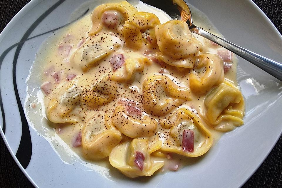Tortellini alla panna