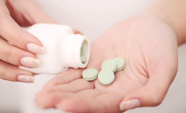 Tabletten zur Revitalisierung von Pflanzen