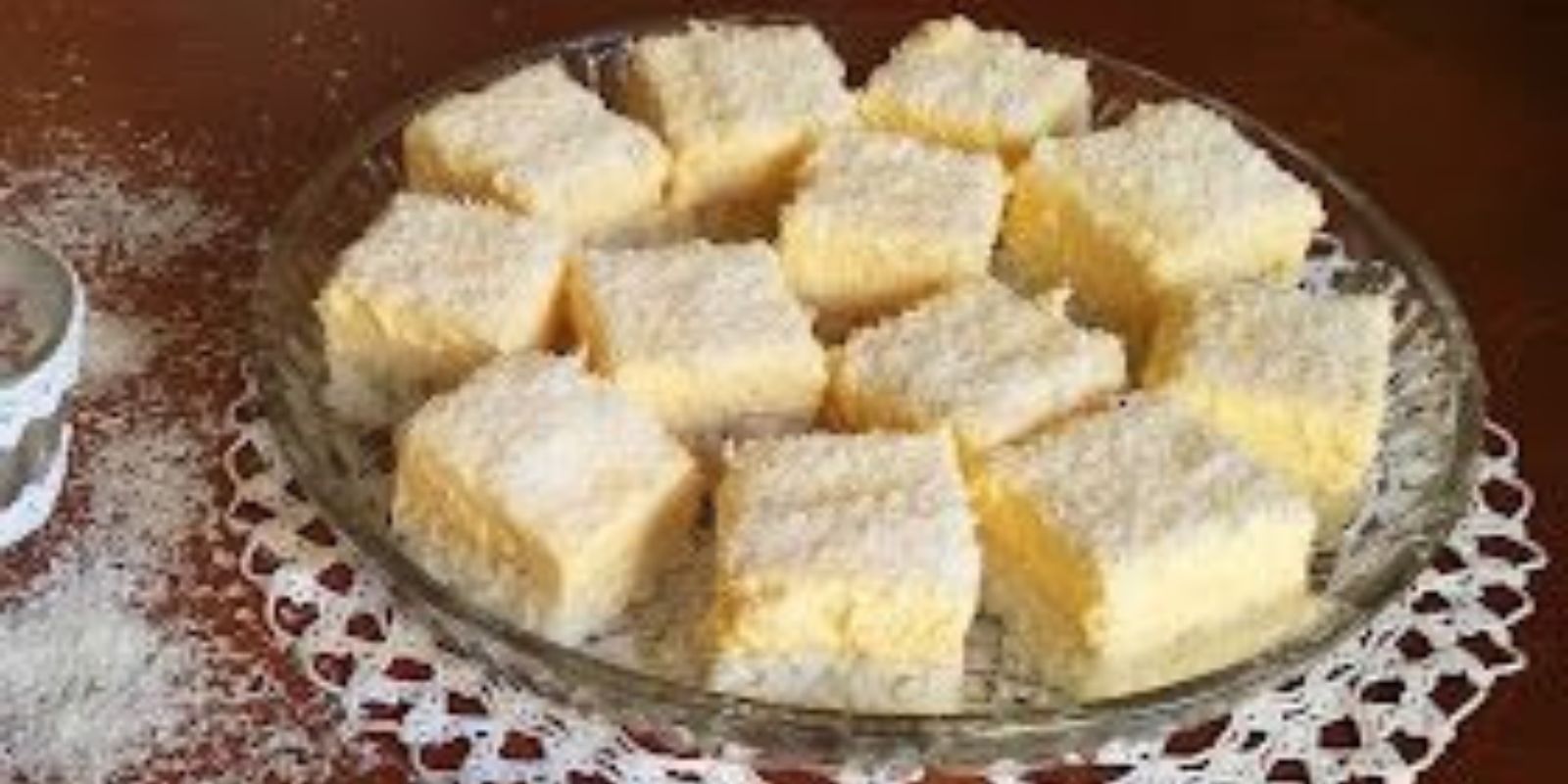 Tropical Delight: Kokoskuchen mit Vanillepudding