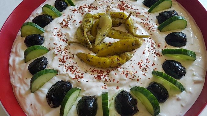 Tzatziki, wie ich es aus Kreta mitgebracht habe